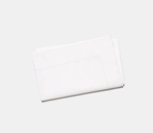 Percale Pillow Sham - Euro / Essential White