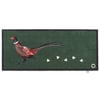 Pheasant Green 2 Washable Runner - 65x150cm