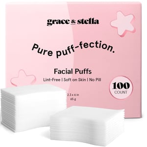 facial puffs - 100 count