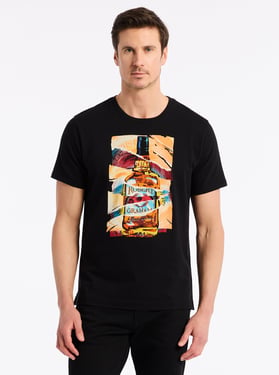 Robert Graham Whiskey Wisdom Short Sleeve T-shirt