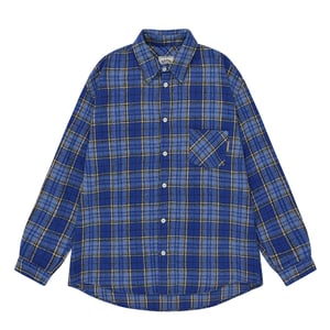 Kappy Country Check Shirt Blue