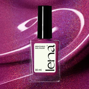 LENA Breathable & Water-Permeable Halal Nail Polish - Eastern Nights - LE207