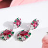 925 Silver It's The Holidays Earrings Silver