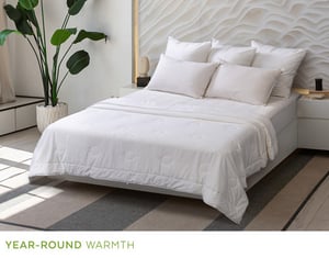 QE Home Meridian Mulberry Silk Duvet, OEKO-TEX® Certified, Super King