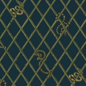KHASIA Wallpaper - Midnight