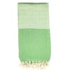 Riza Hammam Towel, Green
