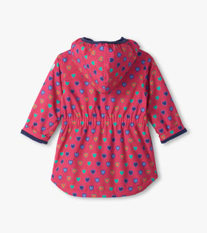 Girls Heart Bunches Field Jacket