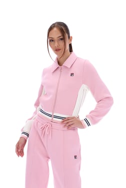 Harper Cropped Zip Up Track Top - 3XL