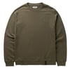 Left Hand Crew Sweatshirt Olive