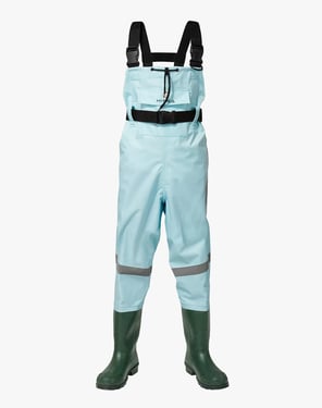 Kids Nylon PVC Chest Waders
