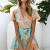 Undivided Attention Dress Aqua