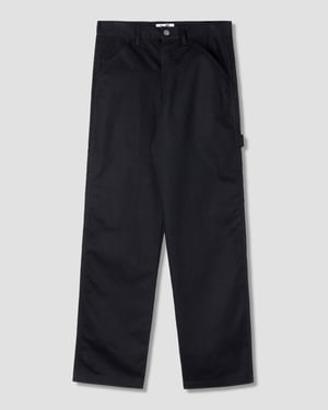 Straight Painter Pant (Black) - 38