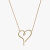 Heart Diamond Necklace - 0.30 CT