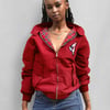 Classic Harrington Jacket in Red