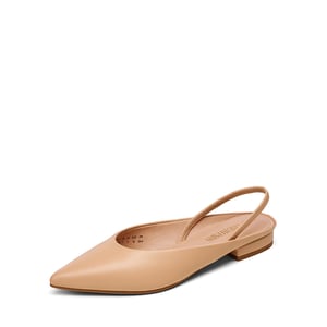DREAM PAIRS Pointed Toe Slingback Flats