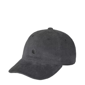 Carhartt WIP Harlem Cap Graphite / Graphite