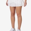 Asymmetrical Pleated Tennis Skort - M