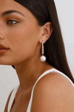 Hot Gossip Earrings Gold
