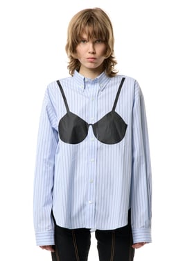 Trompe L'oeil BRA BUTTON DOWN - XL