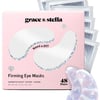 Firming white eye masks - 48 Pairs