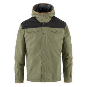 Fjallraven Greenland No. 1 Down Jacket Green / Dark Grey