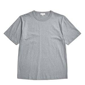 Norse Projects Holger Organic Optic Print T-shirt Grey Melange