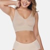 Soft Comfy Brief - Nude / S