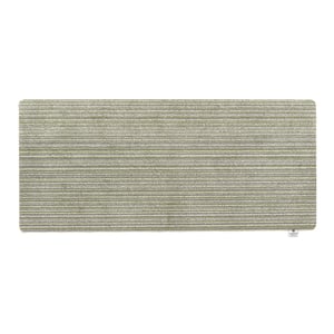 Candy Green Stripe Washable Runner - 65x230cm