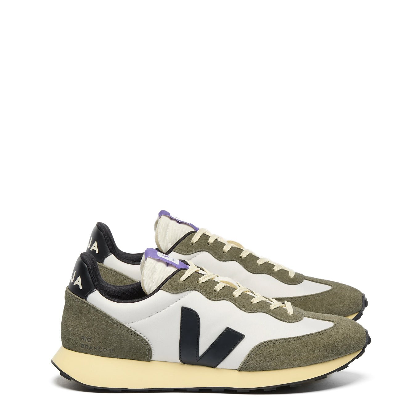 Veja Rio Branco II Nolyn Natural Black Kaki
