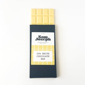 30% White chocolate bar