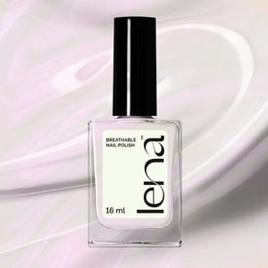LENA Breathable & Water-Permeable Halal Nail Polish - Sheikh My Hologram - LE321