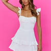 Radio Lover Dress White