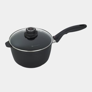XD Nonstick Saucepan with Glass Lid - Induction - 3.2 qt