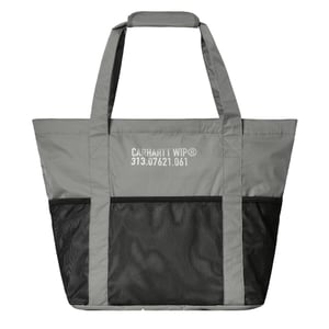 Carhartt WIP Tour Packable Travel Bag Smoke Green / Reflective