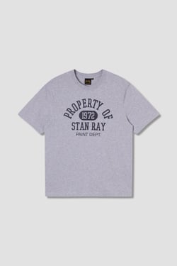 Paint Dept Tee (Grey) - S