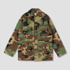 4 Pocket Jacket (Woodland Camo) - S