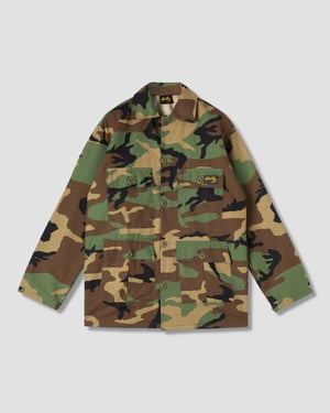 4 Pocket Jacket (Woodland Camo) - XXL