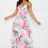 Soft Sophistication Maxi Dress Pink