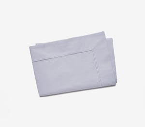 Percale Pillow Sham - Euro / Slate Blue