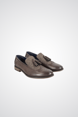 Lucius Brown Loafer