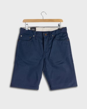 DJB0274 - Blue Chino Shorts - W30 - Déjà Blue / 30