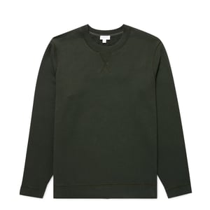 Sunspel Sweatshirt Dark Green