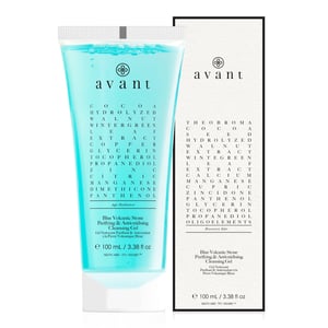 Blue Volcanic Stone Purifying & Antioxidising Cleansing Gel | Packaging: Travel Pack - 100ml
