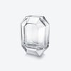 Octogone Vase - Clear | Baccarat