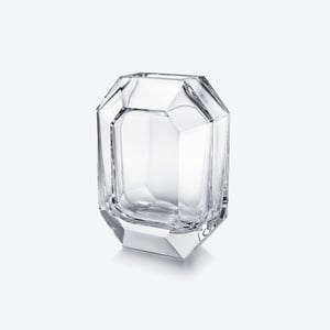 Octogone Vase - Clear | Baccarat
