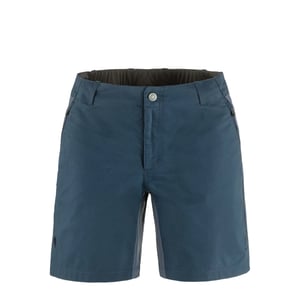 Fjallraven Womens Hoja Hybrid Shorts Navy