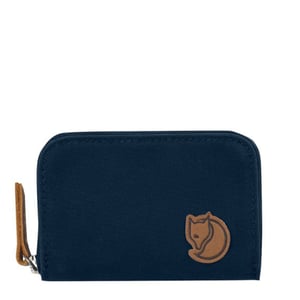 Fjallraven Zip Card Holder Navy