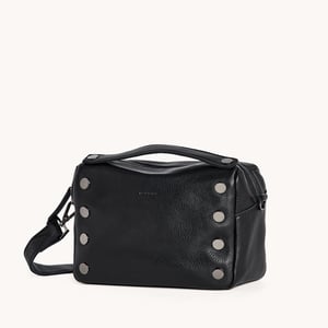 Hammitt Evan Crossbody Black Gunmetal