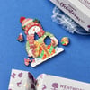 Snowman - Cracker Whimsies