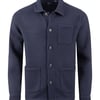 Weird Fish Coburn Chore Shacket Midnight Size S